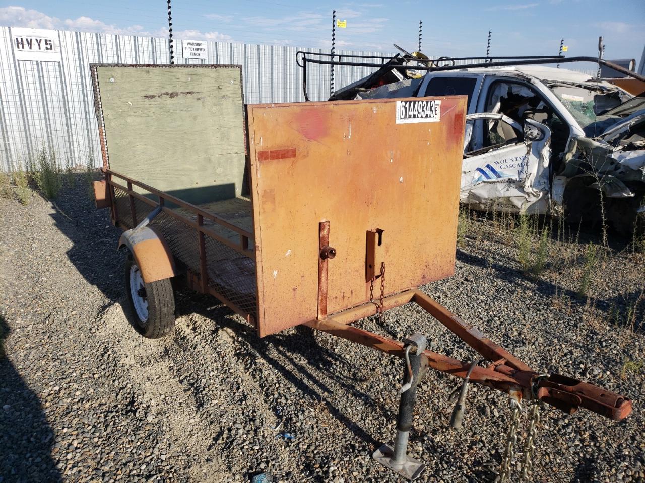 1985 Utility All Models Trailer
