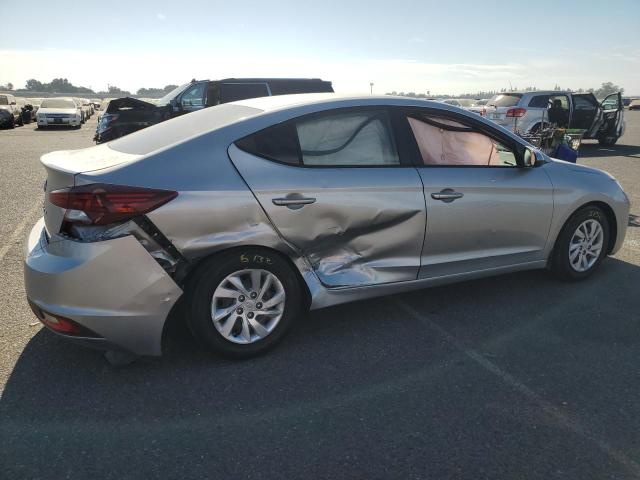  HYUNDAI ELANTRA 2020 Сріблястий