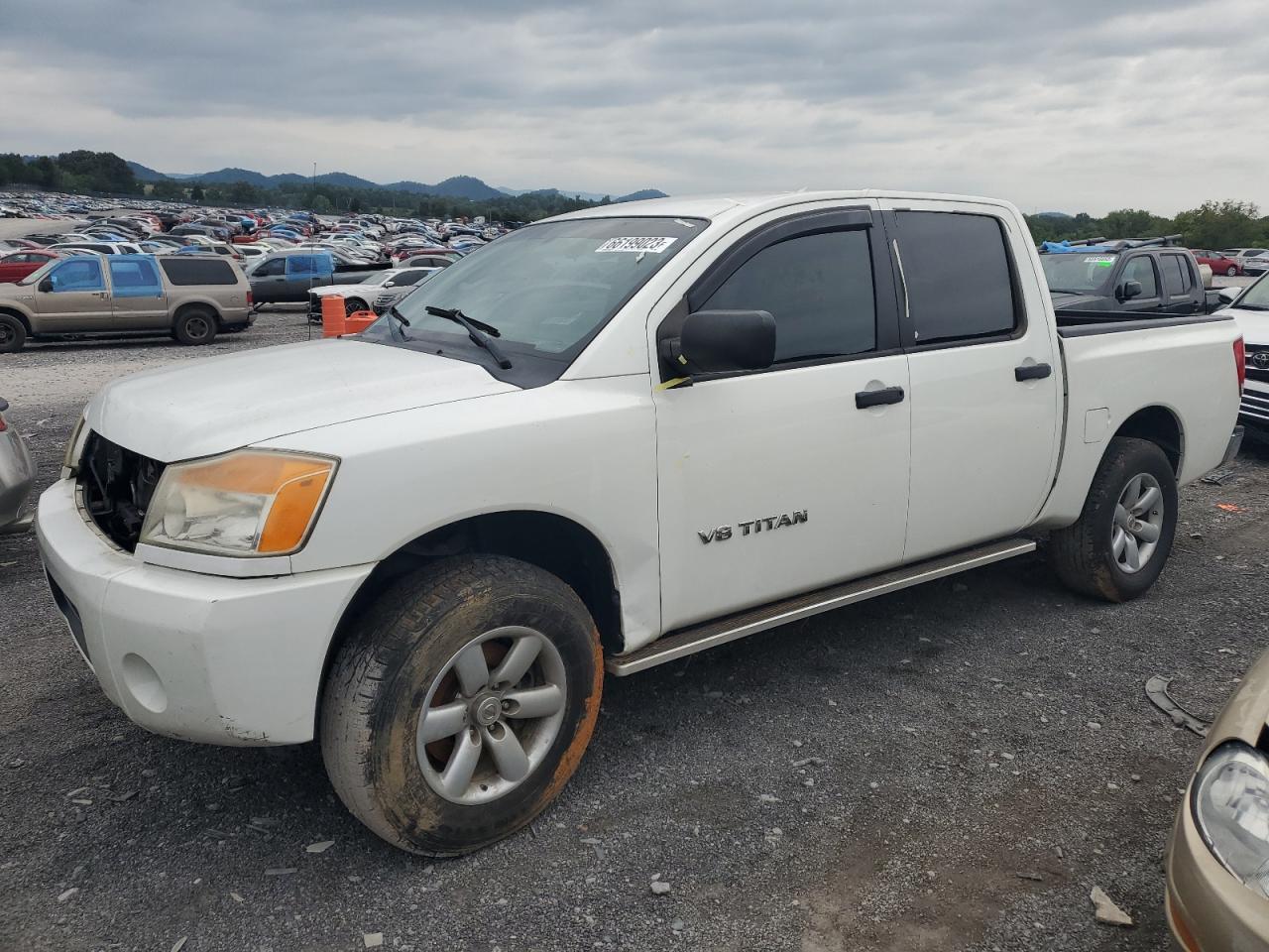 1N6BA0EJ5BN310087 2011 Nissan Titan S