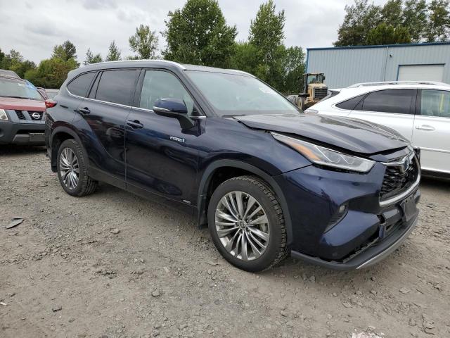 VIN 5TDEBRCHXLS005925 2020 Toyota Highlander, Hybri... no.4