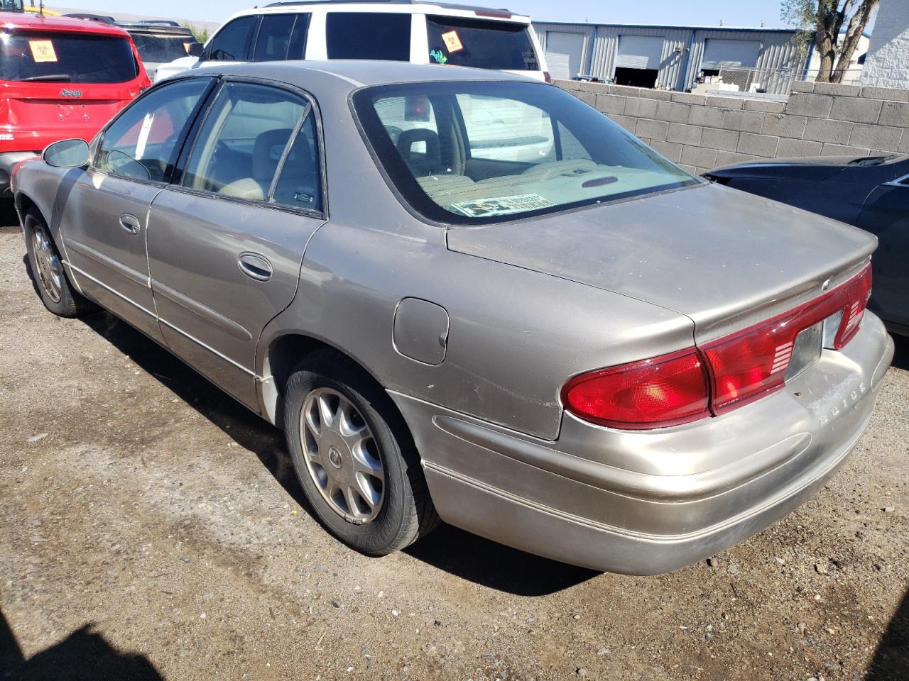 2g4wb55k821275596 2G4WB55K821275596 2002 Buick Regal Ls