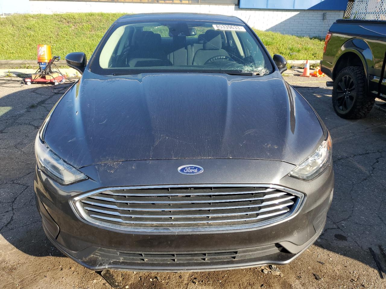 2020 Ford Fusion Se vin: 3FA6P0T90LR198377