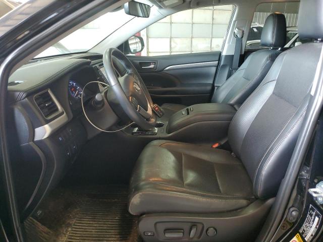 5TDDGRFH4KS060054 | 2019 TOYOTA HIGHLANDER