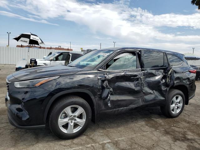 VIN 5TDBZRBH1NS212741 2022 Toyota Highlander, L no.1