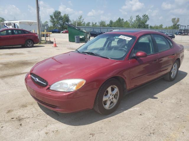 2002 Ford Taurus SES