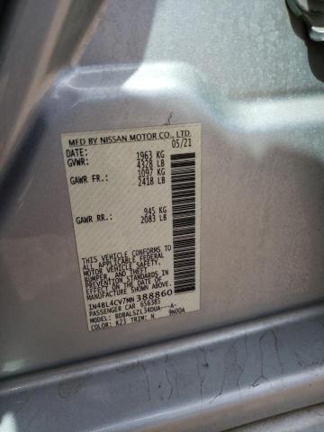 1N4BL4CV7MN388860 Nissan ALTIMA SR