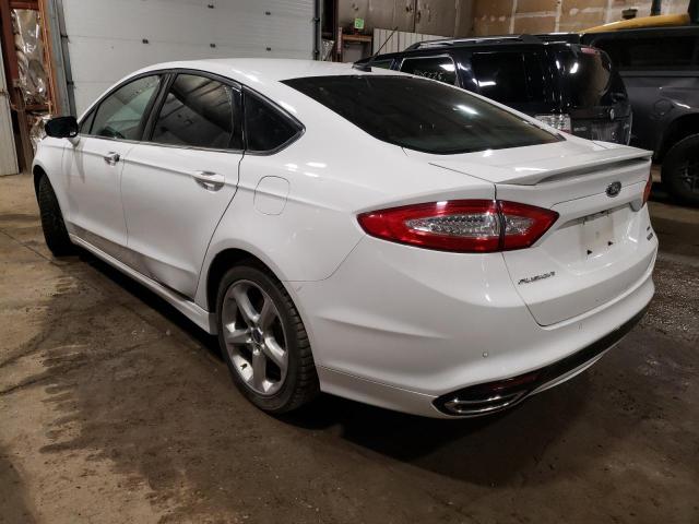 2016 FORD FUSION SE - 3FA6P0T98GR203587