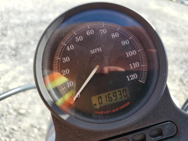 2012 HARLEY-DAVIDSON XL883 SUPE - 1HD4CR216CC445847
