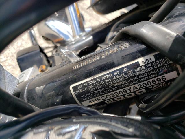 2000 HONDA VT 1100 #3305383314