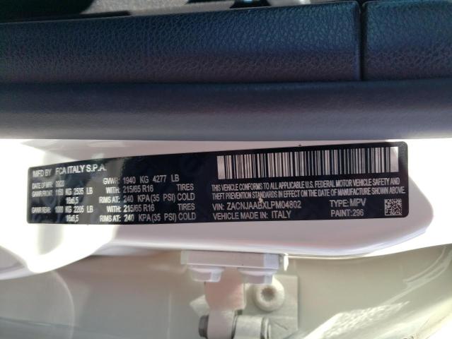ZACNJAABXLPM04802 Jeep Renegade Sport