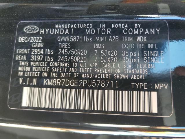 KM8R7DGE2PU578711 | 2023 HYUNDAI PALISADE C