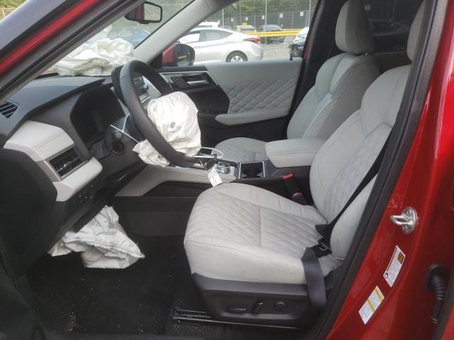 JA4T5VA92PZ012790 Mitsubishi Outlander Sel