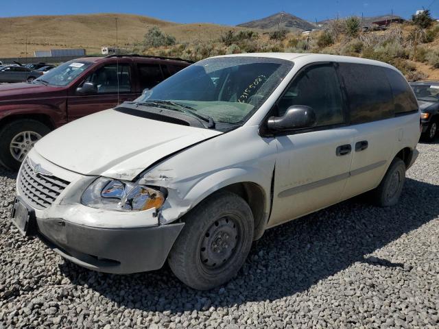 2001 Chrysler Voyager 