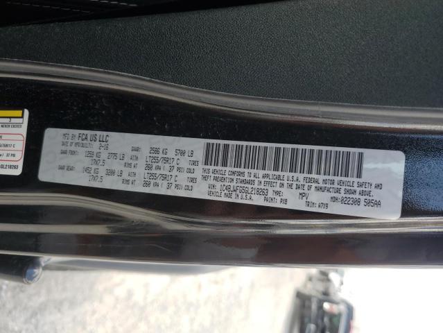 1C4BJWFG5GL218263 Jeep Wrangler Unlimited Rubicon