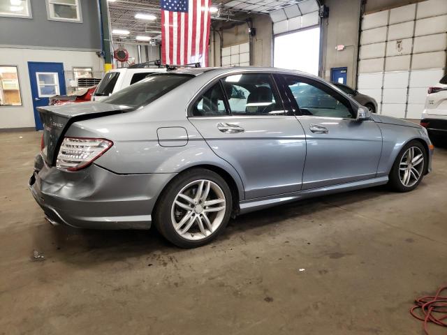 WDDGF8AB7DR271463 2013 MERCEDES-BENZ C-CLASS, photo no. 3