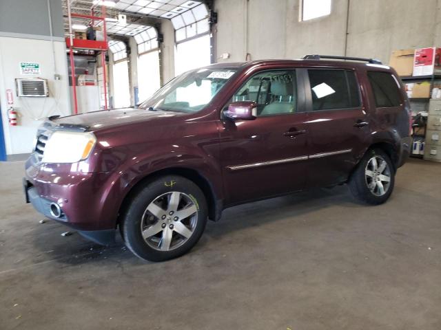 2012 Honda Pilot Touring VIN: 5FNYF4H98CB079693 Lot: 65781983