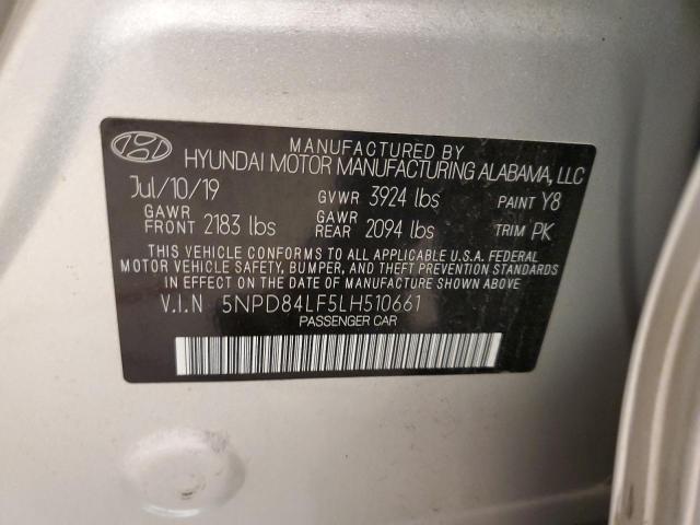 2020 HYUNDAI ELANTRA SE - 5NPD84LF5LH510661