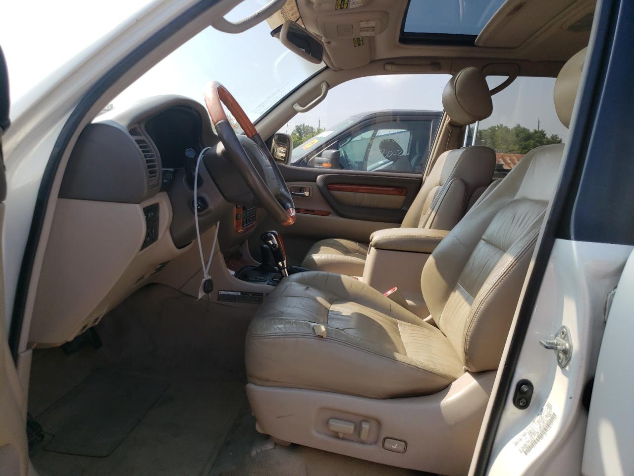 jt6ht00w3y0102099 JT6HT00W3Y0102099 2000 Lexus Lx 470