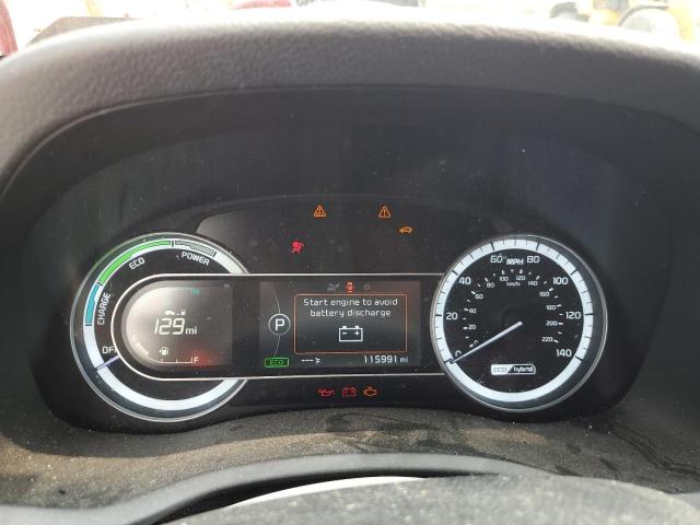 KNDCC3LC5H5061970 KIA NIRO EX