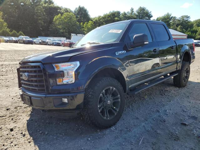 2016 Ford F-150 SuperCrew 