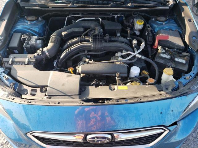 VIN: 4S3GKAD67J3611883 Auction: COPART Lot: 62359373 Location: PA - YORK HAVEN 4S3GKAD67J3611883 SUBARU IMPREZA 2018 BLUE Photo 11