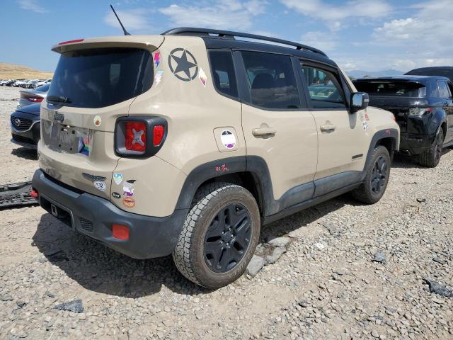 Vin: zaccjbcb4hpf24664, lot: 65278423, jeep renegade trailhawk 20173