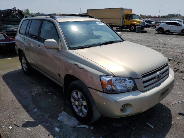 JTEEP21A550117418 | 2005 Toyota highlander limited