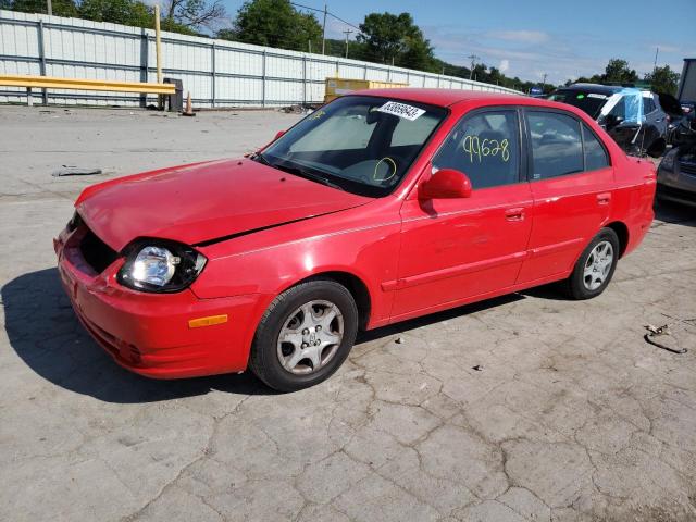 2005 Hyundai Accent GL