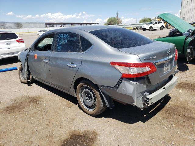 3N1AB7AP8EY320458 Nissan SENTRA S