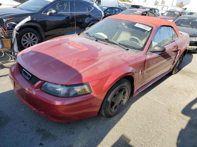 2001 Ford Mustang 