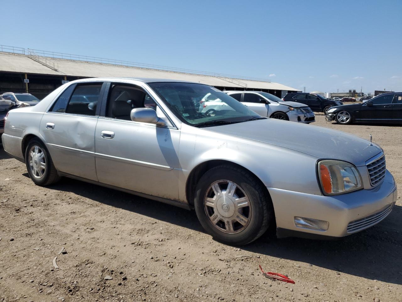 Lot #2206989104 2004 CADILLAC DEVILLE