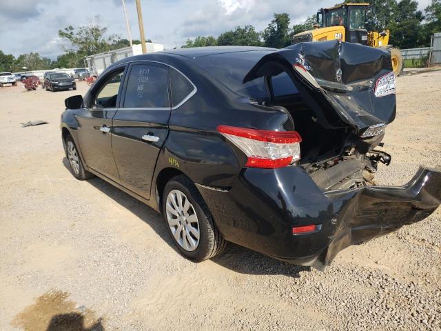 Vin: 3n1ab7ap8fy383397, lot: 80363693, nissan sentra s 20152