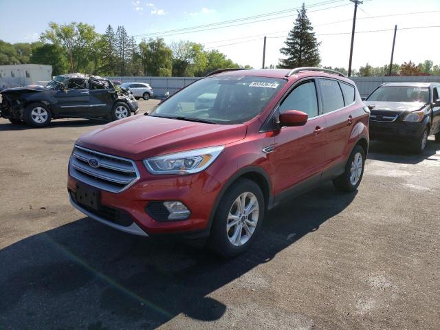 1FMCU9HD9JUB73602 2018 FORD ESCAPE, photo no. 1