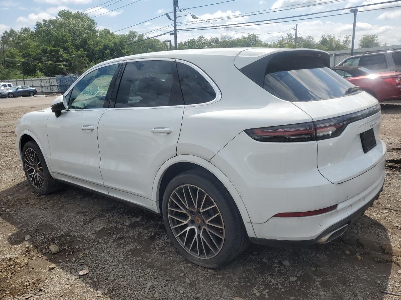 WP1AA2AY0KDA15514 2019 Porsche Cayenne