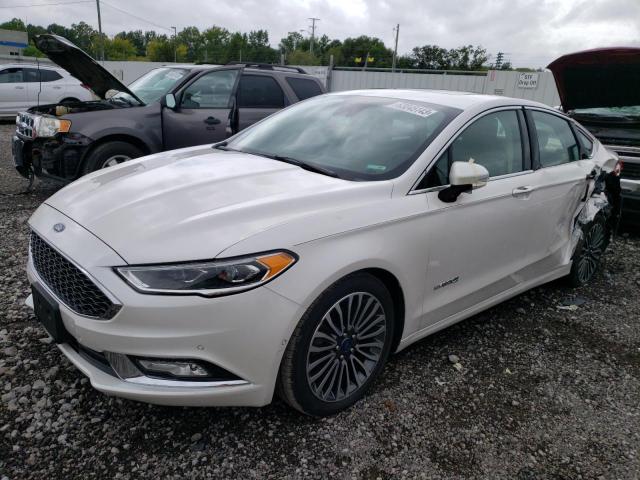 3FA6P0RU6JR153520 2018 FORD FUSION, photo no. 1