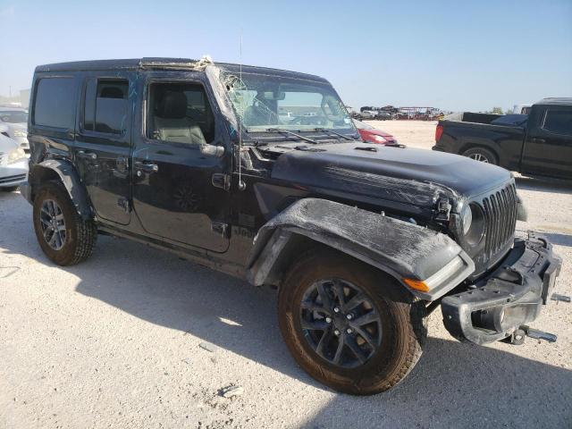 1C4HJXDG8PW582176 Jeep Wrangler S 4