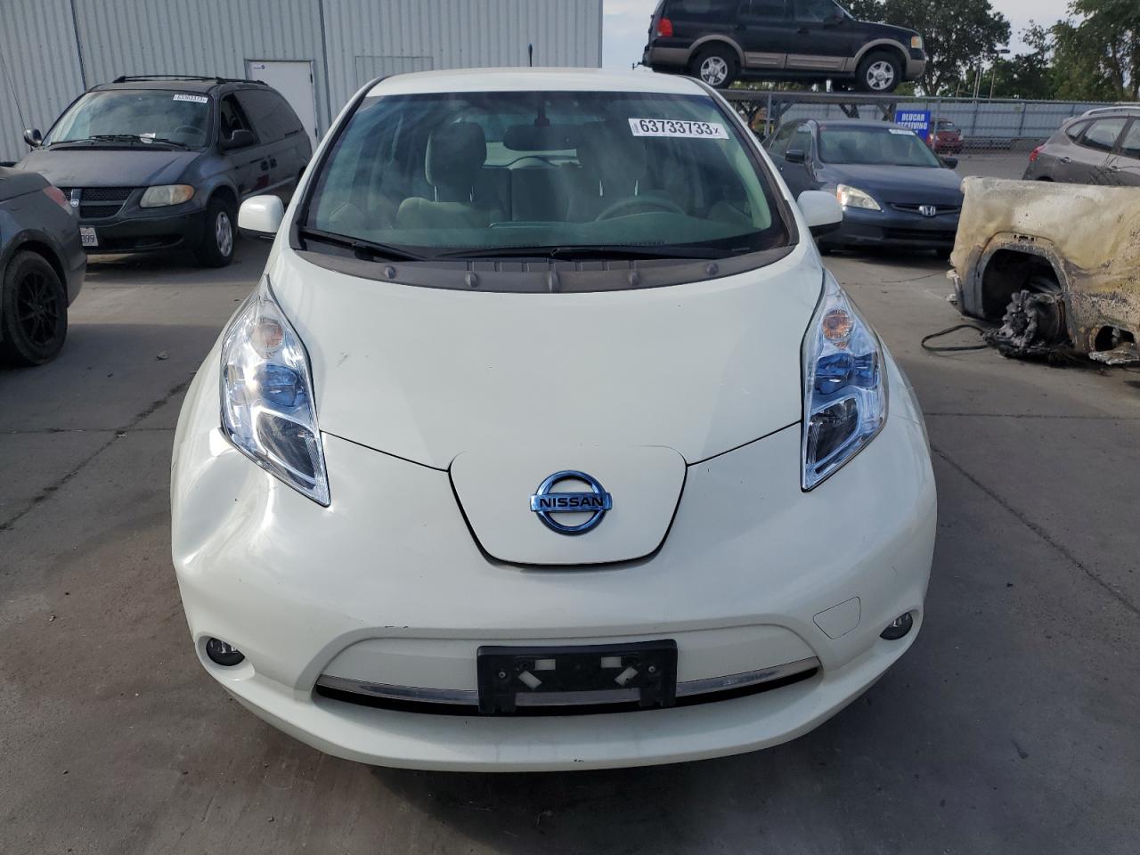 JN1AZ0CP2CT026186 2012 Nissan Leaf Sv