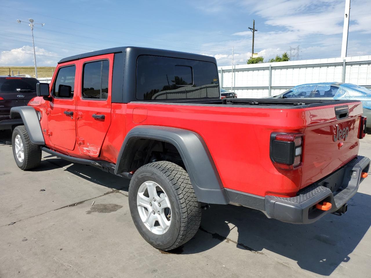 2023 Jeep Gladiator Mojave vin: 1C6JJTEG4PL539195