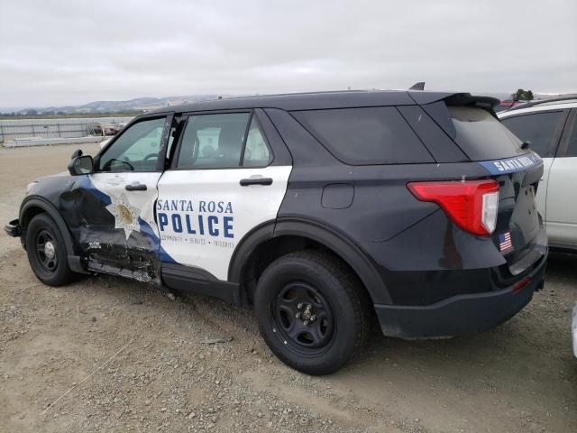 1FM5K8AW4LGB43980 Ford Explorer Police Interceptor