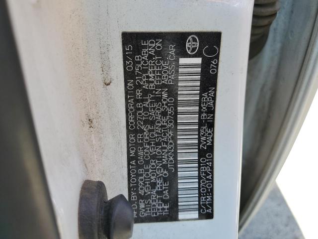 JTDKN3DP9F3073510 Toyota PRIUS PLUG-IN