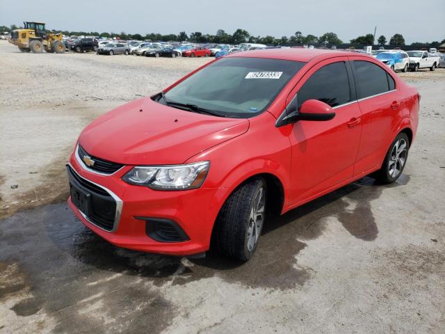 2018 CHEVROLET SONIC PREM - 1G1JF5SBXJ4135102