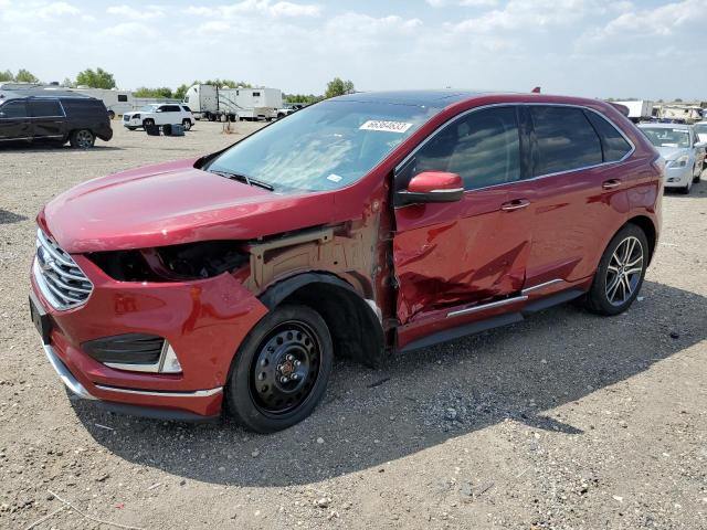 2FMPK3K90KBC68727 2019 FORD EDGE, photo no. 1