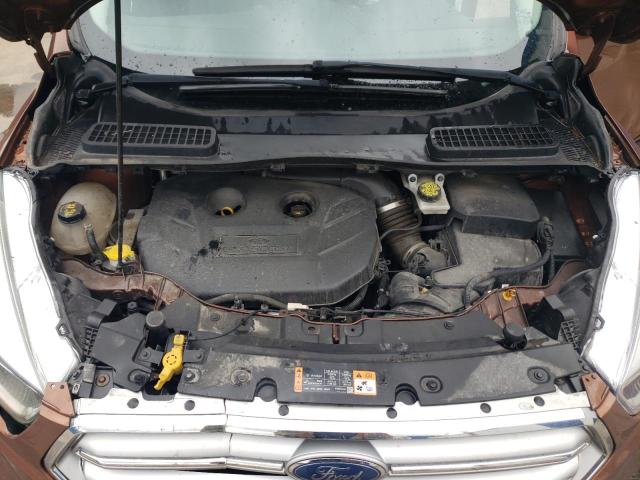 2017 FORD ESCAPE SE - 1FMCU9G92HUC99713