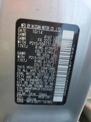 JN8AF5MV2FT550060 Nissan JUKE S