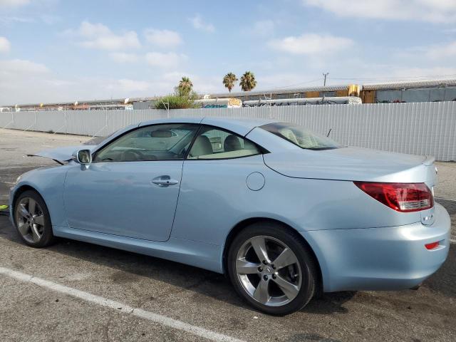 Vin: jthff2c28a2513695, lot: 63422063, lexus is 250 20102