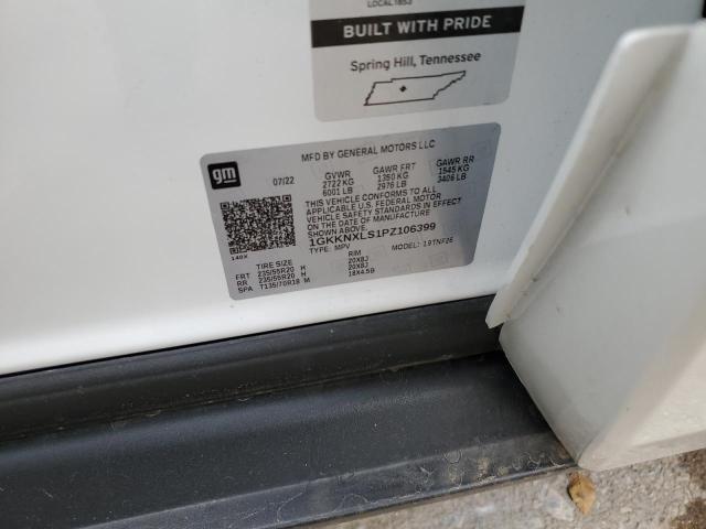 1GKKNXLS1PZ106399 GMC Acadia Denali