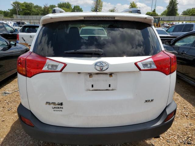  TOYOTA RAV4 2013 Білий