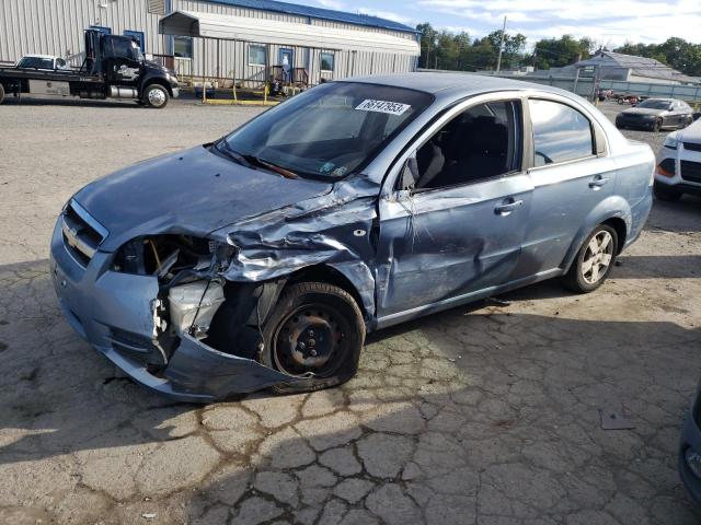 2007 Chevrolet Aveo Base