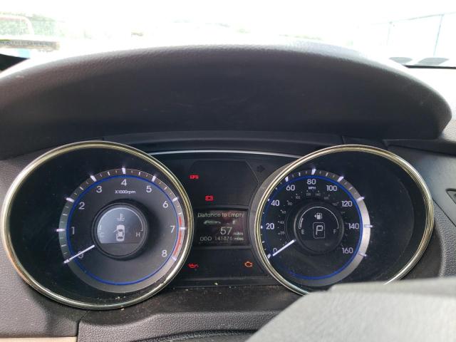 2013 Hyundai Sonata Gls VIN: 5NPEB4AC6DH604306 Lot: 64418843