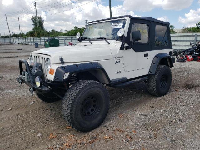 2001 Jeep Wrangler 